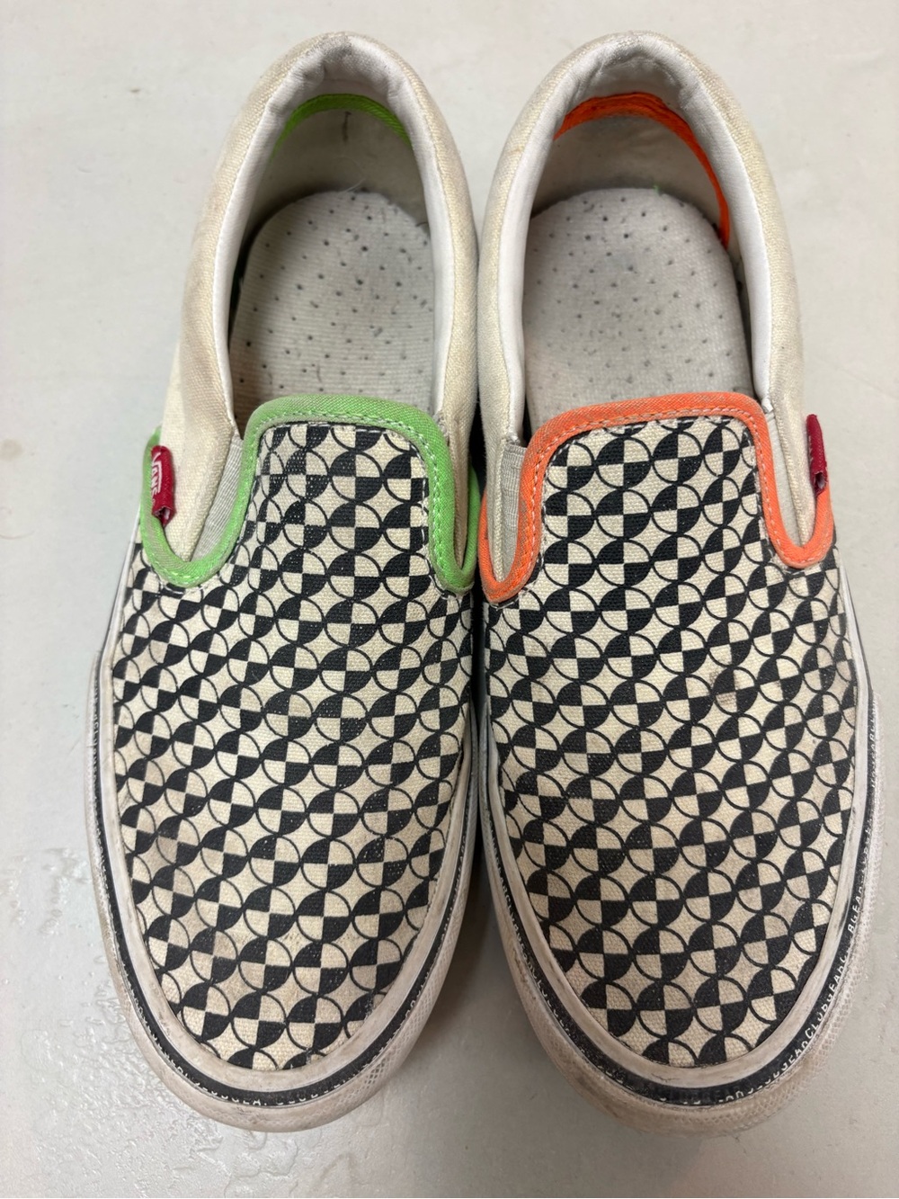 Vans x Clubgear Collab Slip-On Pro